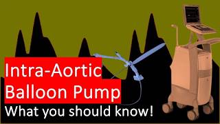 How an IntraAortic Balloon Pump Works 7 minutes [upl. by Oelgnaed]