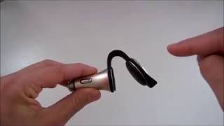 Oittm 2 in 1 Auto Charger per smartphone ed Apple Watch recensione by OutOfBit [upl. by Chick]