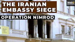 The Iranian Embassy Siege Operation Nimrod [upl. by Wall521]