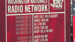 Washington Nationals Radio Network [upl. by Asylem]