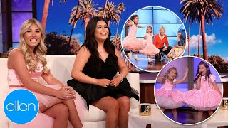 Sophia Grace and Rosies Best Moments on Ellen [upl. by Cower]