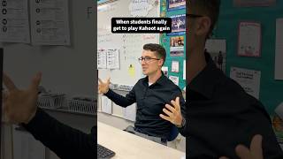 When students finally get to play Kahoot again funnyshorts lol [upl. by Allecram343]