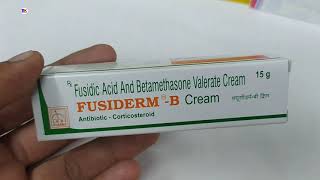 Fusiderm B Cream  Fusidic acid and Betamethasone Valerate Cream  Fusiderm B Cream Uses Benefits [upl. by Rehpotsirhcnhoj]