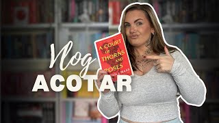 Reading VLOG I FINALLY read ACOTAR plus what I really think 🤔 [upl. by Costanzia]