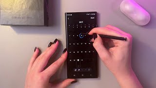 How to Write on the Calendar with S Pen on Samsung S22 Ultra [upl. by Vevay]
