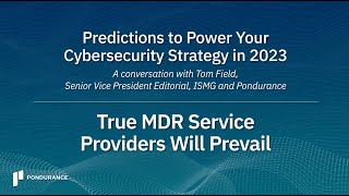 True MDR Service Providers Will Prevail [upl. by Norreht230]