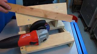 DIY Lawn Mower Blade Sharpening Bench 15 [upl. by Aldas]