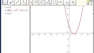 GeoGebra lectia 20 Graficul unei functii [upl. by Wilone]