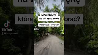 Malediwy  lokalna wyspa 🌴 [upl. by Nyral882]