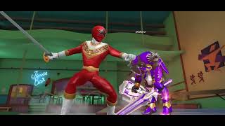 PRLW Tommy Oliver all characters gameplay [upl. by Sivrad993]