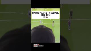 Diogo Jota Goal vs Crystal Palace football soccer [upl. by Cristy]