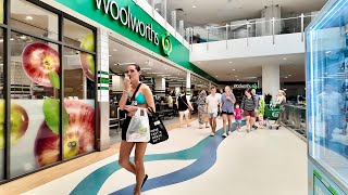 The Oasis Shopping Centre Walking Tour  BROADBEACH  GOLD COAST [upl. by Naie999]