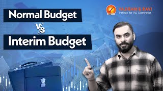 Normal Budget Vs Interim Budget vajiramandravi [upl. by Llaccm]