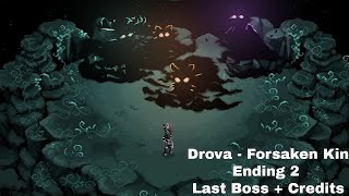 Drova  Forsaken Kin Alternative Ending  Final Boss Battle  Credits [upl. by Edroi]