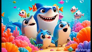 Baby shark doo doo song fir kids NurseryRhymes KidsSongs [upl. by Eidissac]