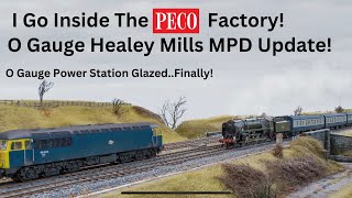 Inside The PECO Factory To See How Track Is Manufactured Plus Update On The Huge Healey Mills MPD [upl. by Fabriane]