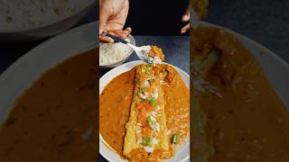 Goan Street Food Delight Irresistible Ros Omelette in 30 Seconds 🥚🍛tasteiq RosOmelette asmr [upl. by Derk]