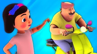 Dhobi Aaya  Hindi Nursery Rhyme  धोबी आया  Kids Tv India [upl. by Naginnarb]