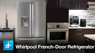 Whirlpool 36inch French Door Refrigerator  Hands On Review [upl. by Tadeas821]