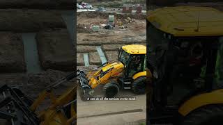 Plant Manager on the JCB Backhoe Loader [upl. by Ziladnerb]