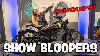 2024 EICMA  Blooper Reel [upl. by Mairb948]