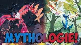 Pokémon Mythologie Das Yggdrasil Trio [upl. by Alek]