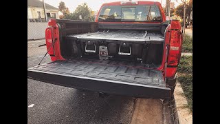 Decked Drawers 2018 Chevrolet Colorado ZR2 Diesel [upl. by Graniah]