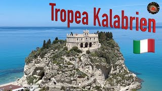 Die Traumhafte Tropea in Kalabrien Italien [upl. by Aeht]