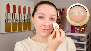 Milani Conceal  Perfect Smooth Finish CreamtoPowder Foundation Review [upl. by Donny]