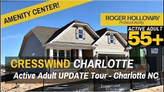 Cresswind Charlotte Kolter Homes New Ranch Homes Charlotte NC [upl. by Iris]