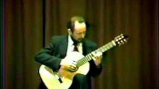 Isaac Albeniz  Tango Played by Nelson Amos [upl. by Barra]