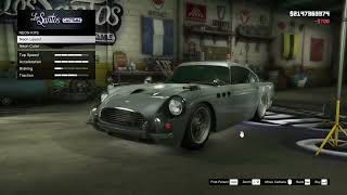 GTA V Ultimate Dewbauchee JB 700W Customization  Aston Martin DB5 Style [upl. by Edmea]