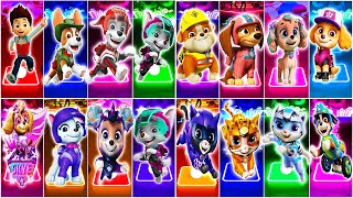 PAW Patrol The Mighty Movie  Tiles Hop EDM Rush [upl. by Nwahsek]