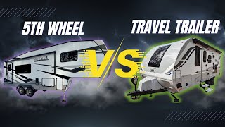 AN OWNERS PERSPECTIVE FIFTH WHEEL VS TRAVEL TRAILER [upl. by Ruberta]