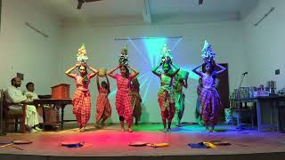 CSI Edaicode  CE Annual Day 2023  Folk Dance  Manavalan Varaporaru [upl. by Rew957]