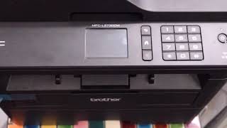 Brother MFC L2730DW Toner Reset 540p [upl. by Gavriella]