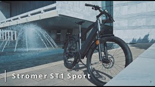 Stromer ST1 2022 Review 2023 Een Adembenemende Speed Pedelec [upl. by Erdied]