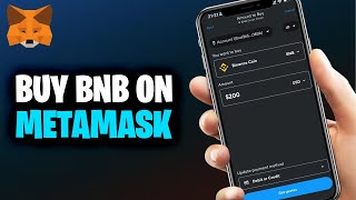 How to Buy BNB on Metamask Full 2024 Guide [upl. by Radbun194]