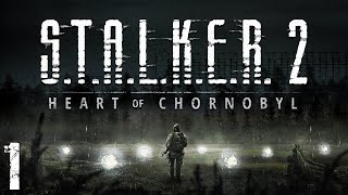 STALKER 2 Heart of Chornobyl 1 Новый Сталкер [upl. by Olfe]