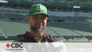 Riders coach Corey Mace thinks Saskatchewan might just be more of a football province than hockey [upl. by Donny707]