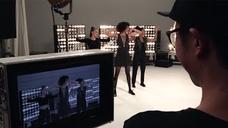 HAPPY DIAMONDS  Making Of feat Justin Wu and Marion Motin [upl. by Theo]