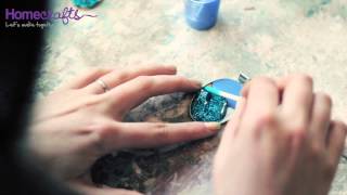 How To  Jewellery Making with Cold Enamel [upl. by Arytal921]