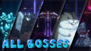 OVERLORD ESCAPE FROM NAZARICK All Bosses With Cutscenes  Ending [upl. by Akirre626]