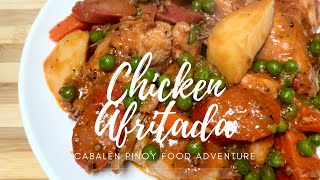 Chicken Afritada  Panlasang Pinoy [upl. by Jeraldine]