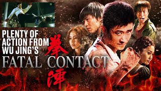 Plenty of martial arts action from Wu Jings Fatal Contact 2006 [upl. by Cal85]