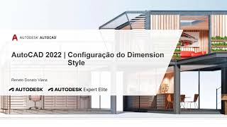 AutoCAD 2022  Configuração do Dimension Style [upl. by Wendel]