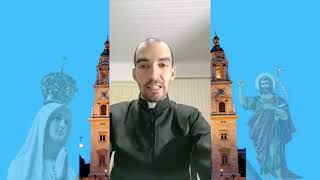 Padre Gabriel Vila Verde da seu testemunho e relata as aparições de Nossa Senhora em AngueraBA [upl. by Osnerol]