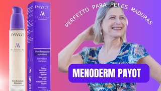 SÉRUM REVITALIZANTE ANTIOXIDANTE PAYOT MENODERMPELES MADURAS MENOPAUSADAS [upl. by Tabib]