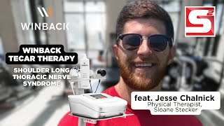 🤷 Shoulder Long Thoracic Nerve Syndrome with Winback Therapy by Jesse Chalnick PT [upl. by Birk]