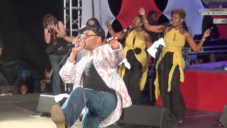 BERES HAMMOND TAKING HIS FOOT IN DOMINICA [upl. by Ariday]